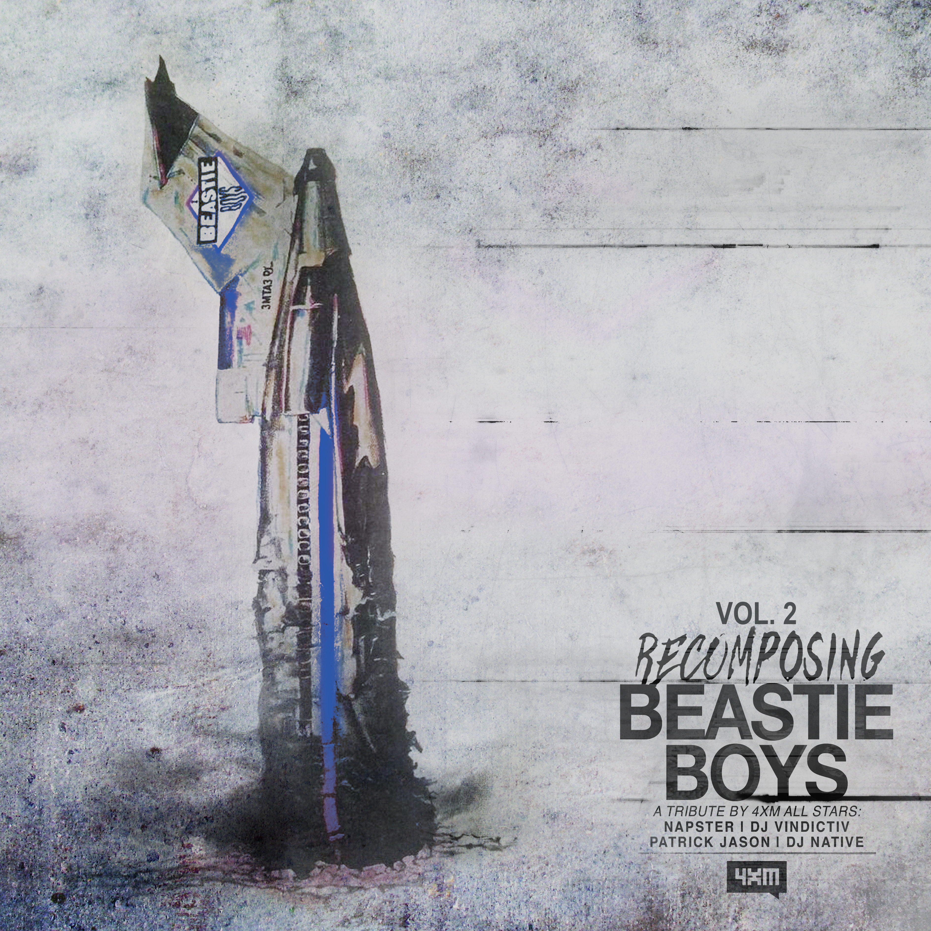 Beastie Boys x 4XM All Stars - Recomposing Beastie Boys Vol. 2 (2024)